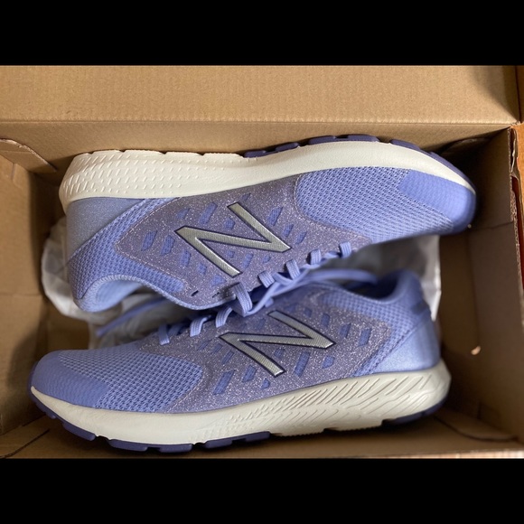 new balance glitter shoes